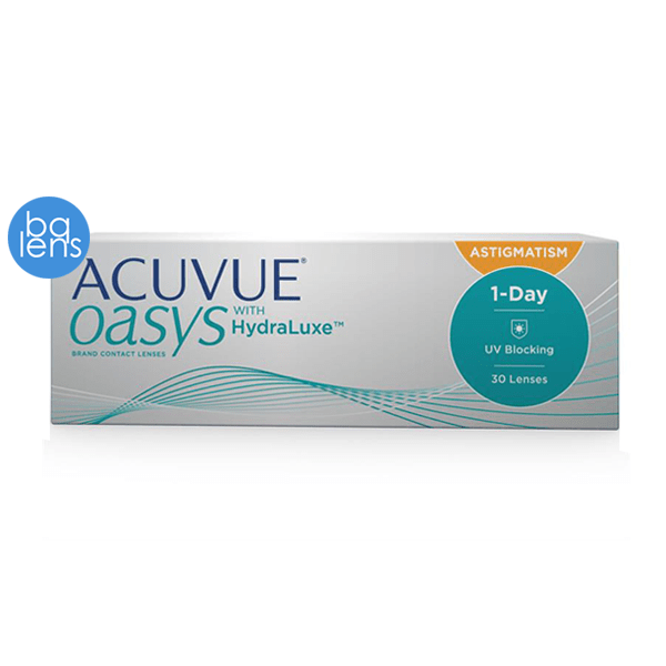 Acuvue Oasys 1Day 散光