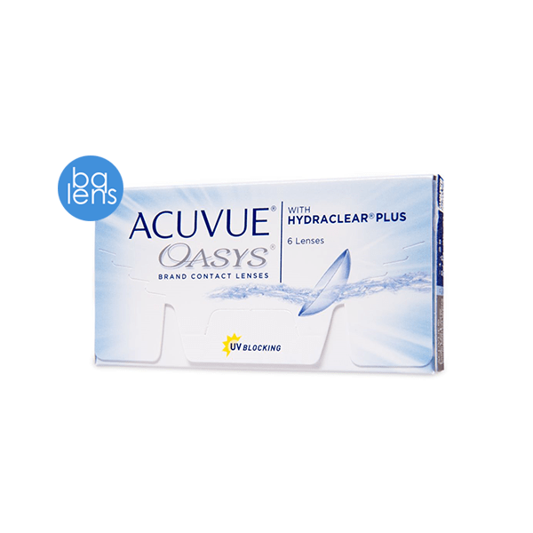 Acuvue Oasys With HYDRACLEAR Plus