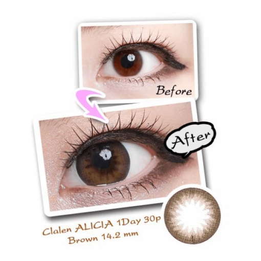 Clalen Iris 1Day Alicia Brown | Clalen Iris 1Day Alicia Brown