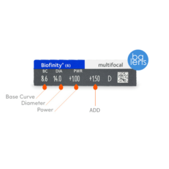 Biofinity Multifocal 月拋漸進 | Biofinity Multifocal