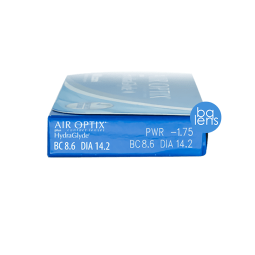 Air Optix Plus HydraGlyde 月拋 | Air Optix Plus HydraGlyde