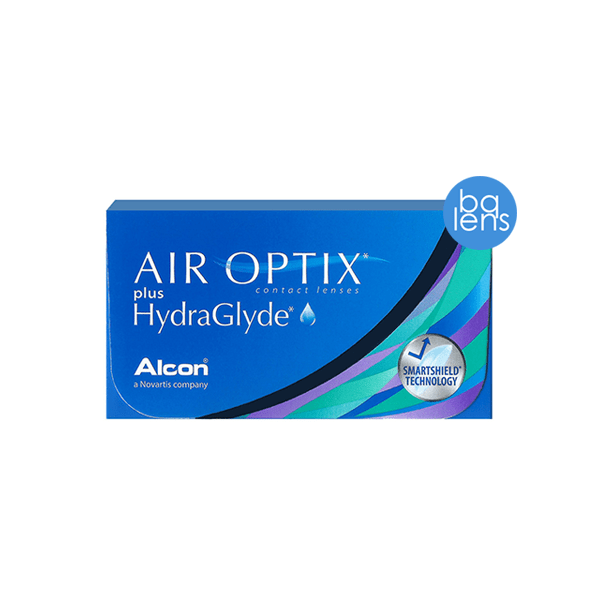 Air Optix Plus HydraGlyde