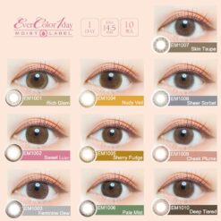 EverColor 1day Moist Label