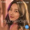 Clalen iris 1 Day Suzy Brown