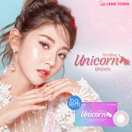 Lens Town Unicorn Brown |