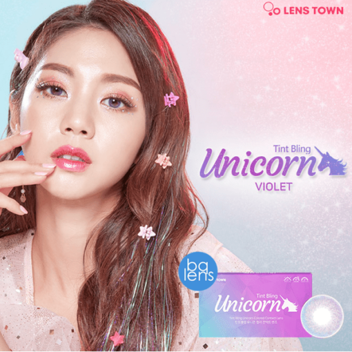 Lens Town Unicorn Violet |