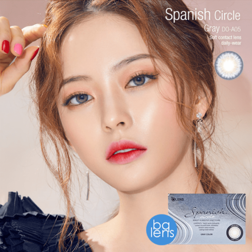 Olens Spanish Circle Monthly Gray |