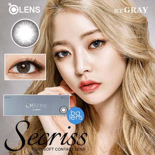 Olens Secriss 1Day Ice Gray |