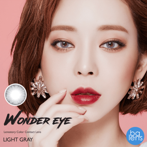 Lens Story Wonder Eye Light Gray |