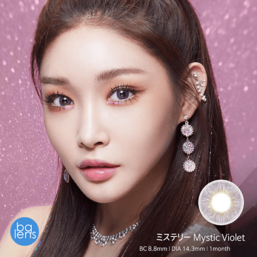 Lens Town Mystarry Violet |