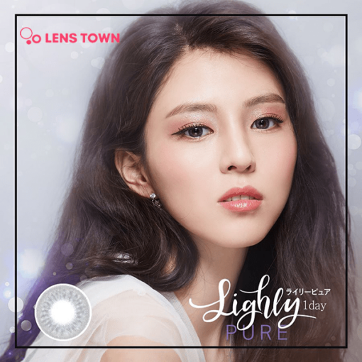 Lens Town Lighly Pure 1Day Gray |