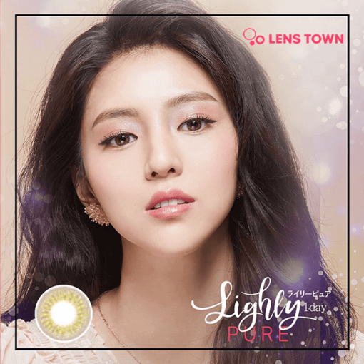 Lens Town Lighly Pure 1Day Brown |