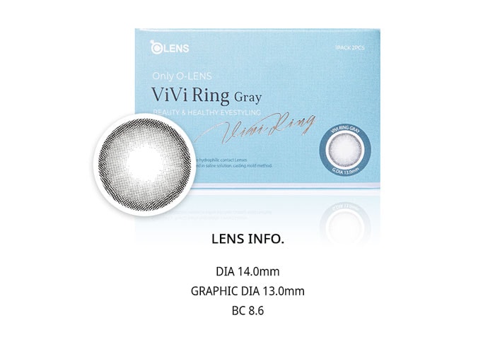 Olens ViVi Ring Gray |