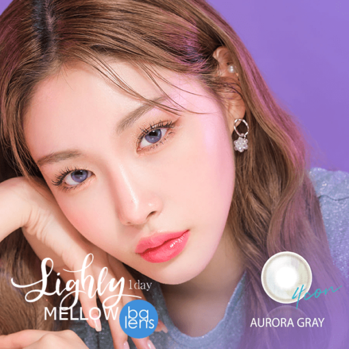 Lens Town Lighly Mellow Aurora Gray