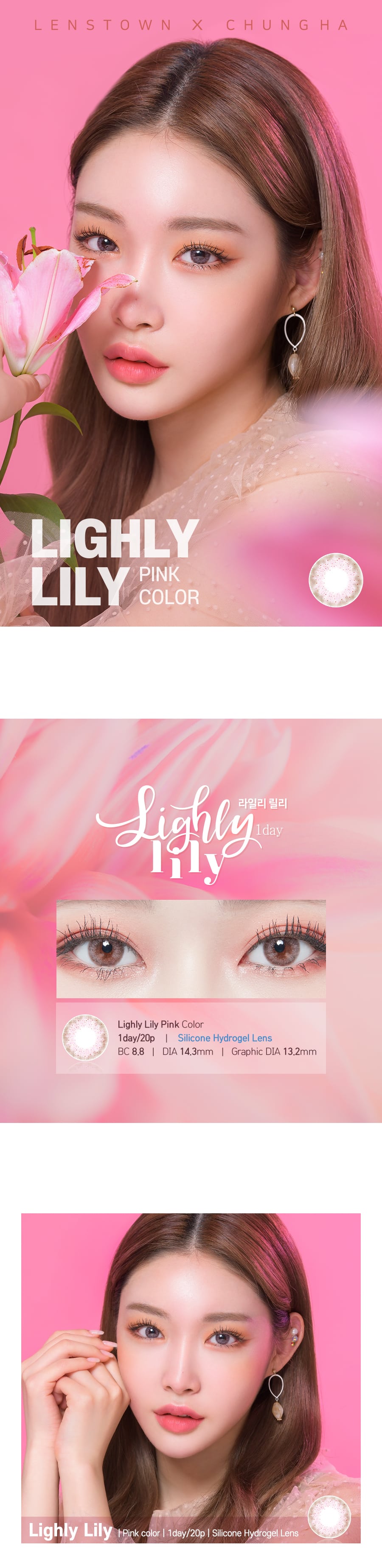 lily pink_info