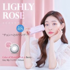 lighly rose berry