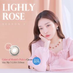 lighly rose cacao