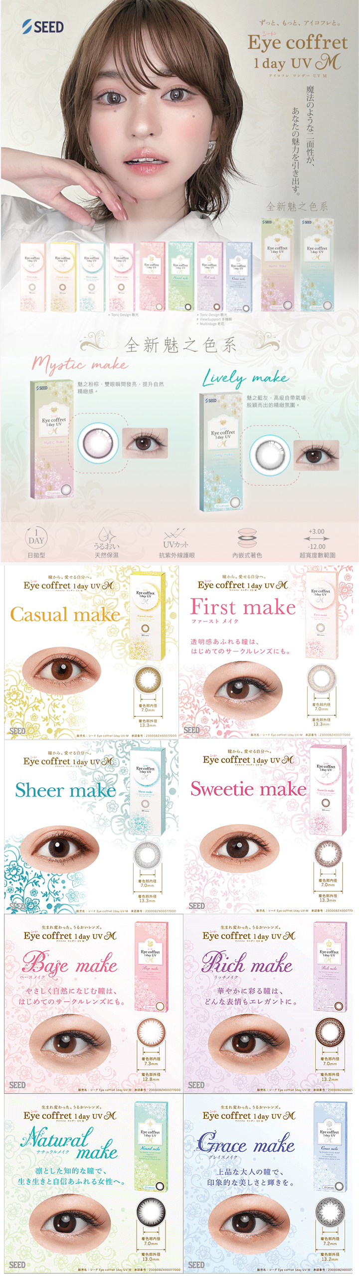 Seed Eye Coffret 1Day UV M Eye_coffret_1day