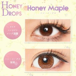 HONEY DROPS 1 Day Honey Maple