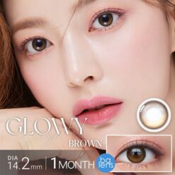 Olens Glowy 1 Month Brown