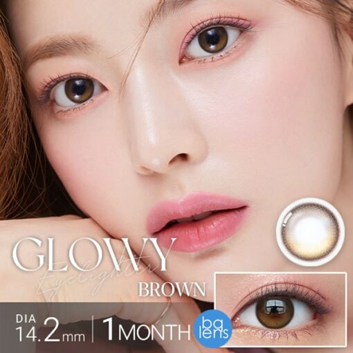 Olens Glowy 1 Month Brown