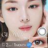 Olens Glowy 1 Month Ash Gray