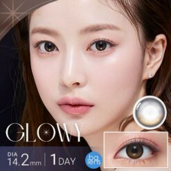 Olens glowy 1day black