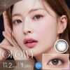 Olens glowy 1day brown