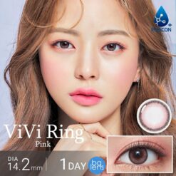 Olens vivi ring 1day pink