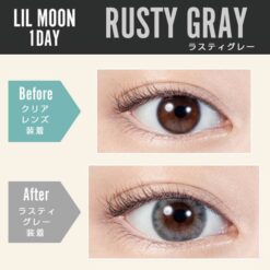 LILMOON 1Day Rusty Gray