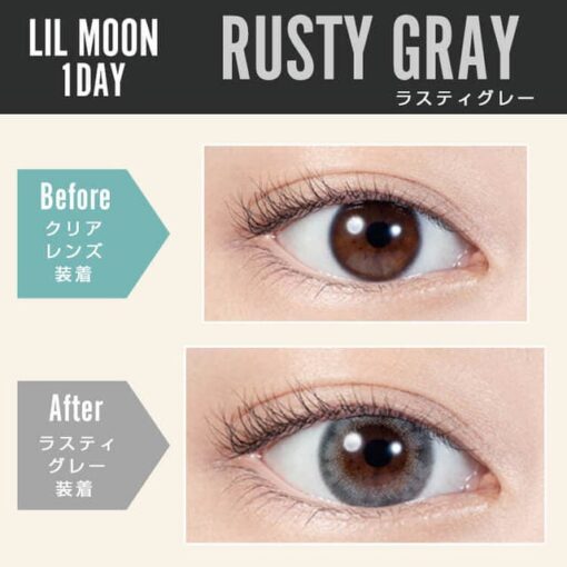 LILMOON 1Day Rusty Gray