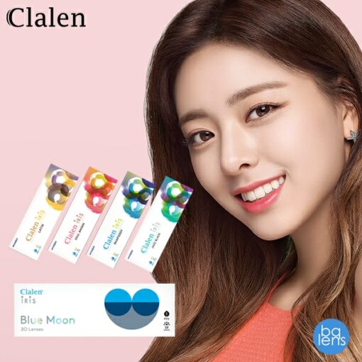 Clalen Iris 1day color