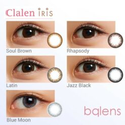 Clalen iris 1day