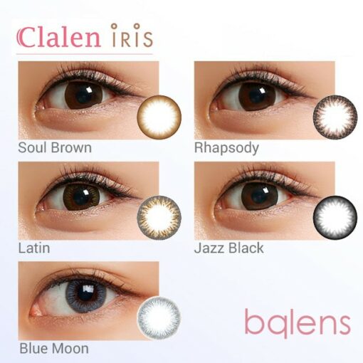 Clalen iris 1day