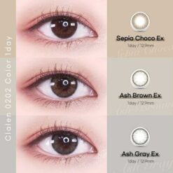 Clalen O2O2 1Day Color