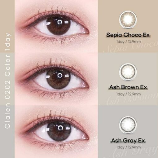 Clalen O2O2 1Day Color