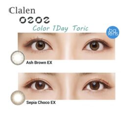 Clalen O2O2 Color 1Day Toric