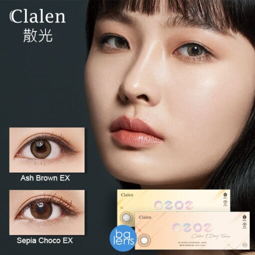 Clalen O2O2 Color 1Day Toric