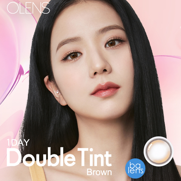 Olens Double Tint 1Day Brown 20P