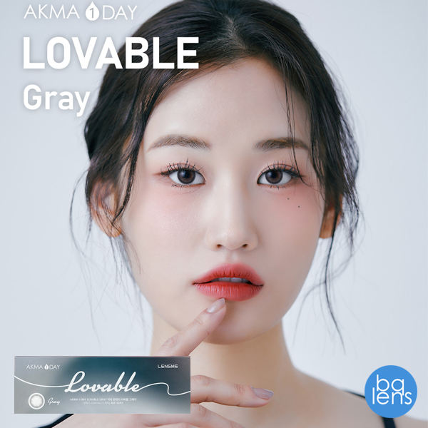 Lensme AKMA Loveable 1Day Gray