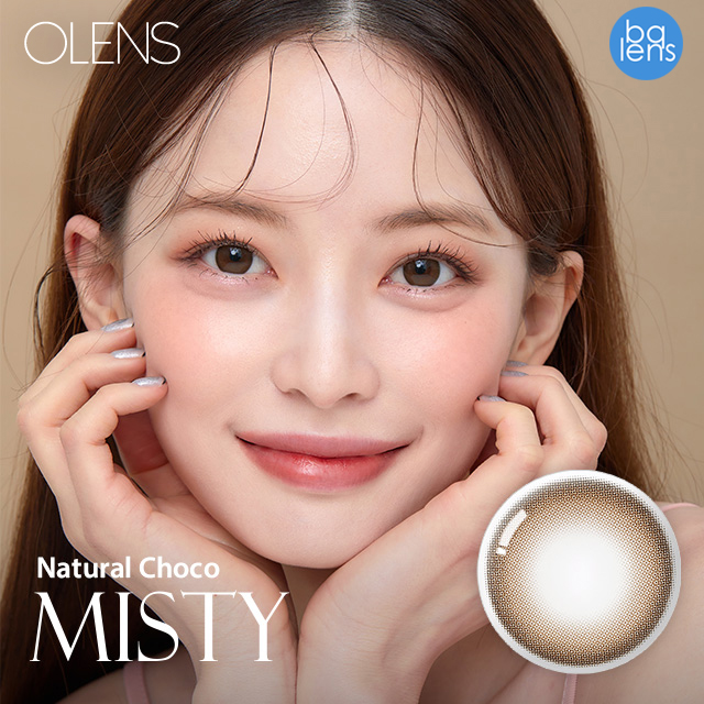 Olens Misty Natural Choco 1Day