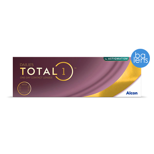 Dailies Total 1 for Astigmatism