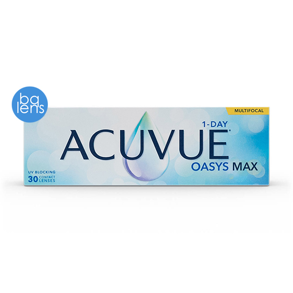 Acuvue Oasys max 1day Multifocal
