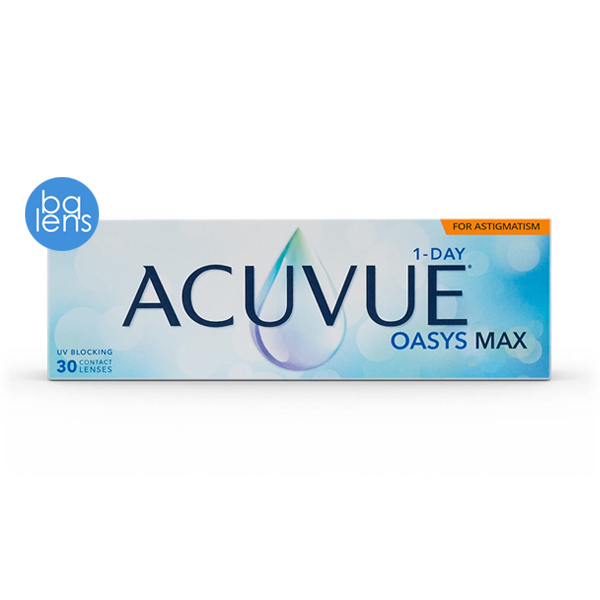 Acuvue Oasys Max 1 Day For Astigmatism