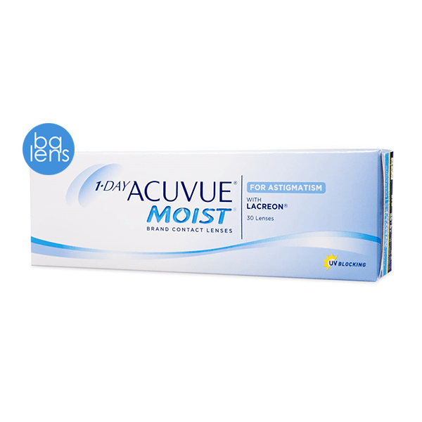 1•Day Acuvue Moist for Astigmatism 散光 bqlens Contact